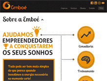 Tablet Screenshot of emboe.net